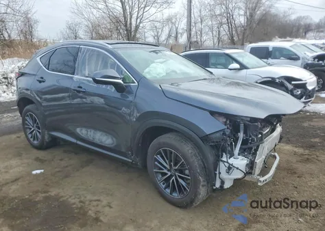 2025 Lexus Nx 350H Base z USA, uszkodzony, nr VIN 2T2HKCEZ5SC049284